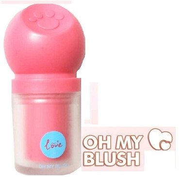 nn oh my blush long lasting easy to use pack of 1(pink)