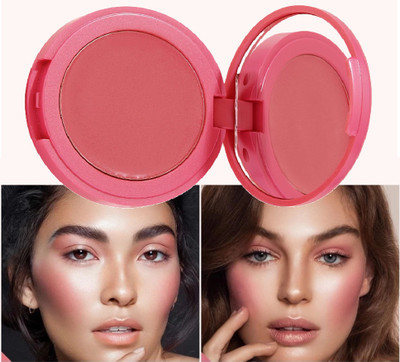 Sheny Pink Matte Blusher Powder Blush For Matte Finish (PACK OF-1)(PINK)