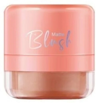 MYEONG Brown Color Puff Cheek Blusher(Brown)