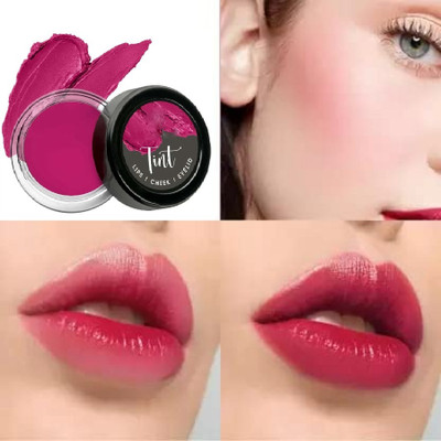 AFARAXIA Natural Finish, Smooth & Blendable Formula light blusher(pink)