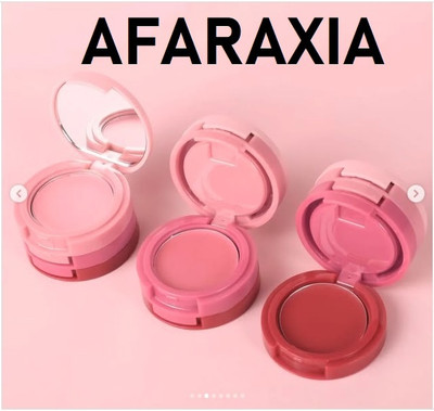 AFARAXIA blush for cheeks eyes and lips Lip Stain(3 g)