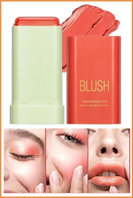 AFARAXIA Multi-Use Long Lasting Cream Blusher Stick(Light orange)