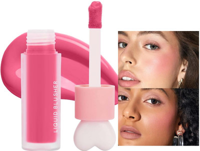 REIMICHI Korean Liquid Blush Smooth Texture & Easily Blendable Formula(pink)