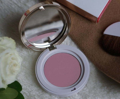 WOONGMI Highly Pigmented | Waterproof | Buildable & Blendable Blush(Mulberry)