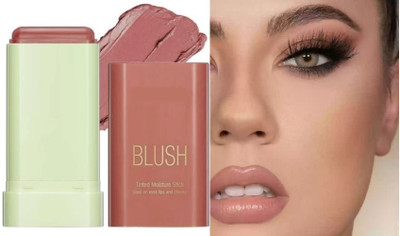 GABBU Highly Pigmented Multi-Use Makeup Blusher Stick Chocolate color*(Chocolate brown)