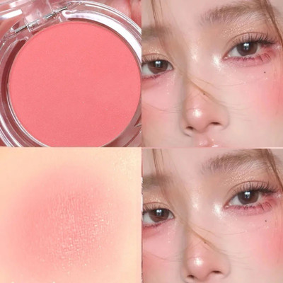 GABBU Cheeks Ultra Pigmented and Blendable for Natural Glow Blusher(peach)