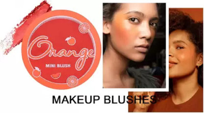 LILLYAMOR Perfect Blush Shades For Creating Different Looks, Light(peach)