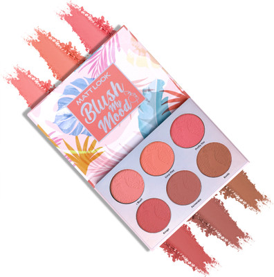 MATTLOOK Blush My Mood Enriched with Vitamin E Long Lasting Glow Blendable Formula(That’s my style 03)