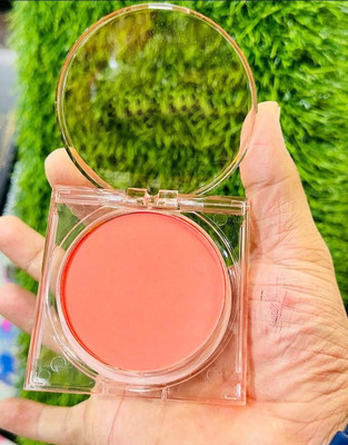 MYEONG Face Blusher Makeup Matte Finish, Orange Highly Pigmente Blusher(Candy)