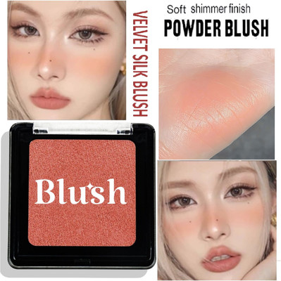 Yuency Long Lasting & Lightweight Formula for Face Makeup Blush(peach)