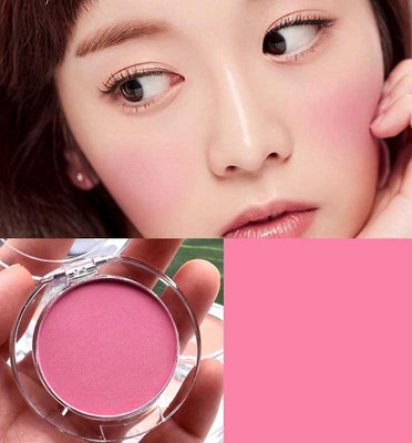 GFSU - GO FOR SOMETHING UNIQUE lightweight powder blush smooth and blends easily(pink)