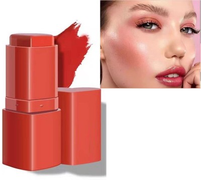 AFARAXIA Matte Lip Tint & Cheek Tinted Blusher Lightweight Easy to Blend(Pink)