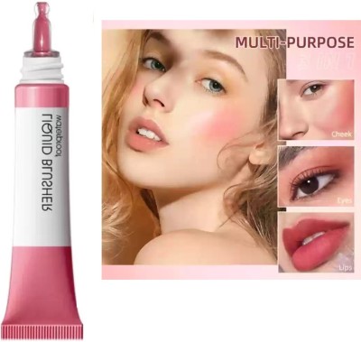 GABBU BEST CHEEK BLUSHER TUBE MATTE FINISH PINK(PINK)