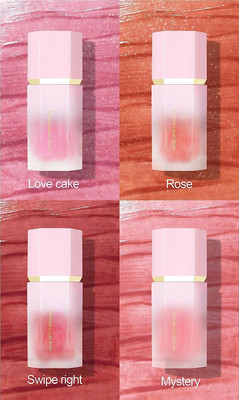 GABBU Liquid Blush Beauty with Sponge Tip Easy to Apply for Natural Radiant Look(MULTI COLOR)
