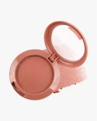 Jiwoo Professional Matte Lightweight, Easy To Blend Blusher(brown)