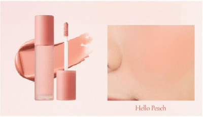 YAWI 3D Water Proof Blusher tint liquid(PINK)
