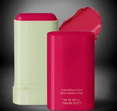 REIMICHI Good Lightweight Multi-Stick for Face Eyes & Lip Longlasting 3in1 blush003(rose pink)