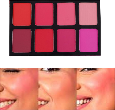 RED4 BLUSHER PALETTE MULTI COLOR of x1(pink)