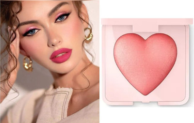 REIMICHI BEST BAKED BLUSHE OR HIGHLIGHTER Highlighter(pink)