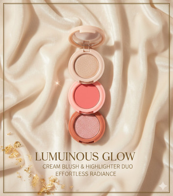 SILDUST BEST SHINY BLUSHER MINI KIT FOR WOMEN(MULTI COLOR)