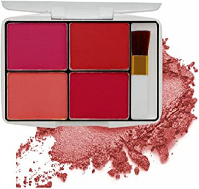 winry BLENDABLE 4 IN 1 MAKEUP BLUSHER PALLETE(MULTICOLOUR)