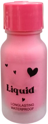GABBU NEW CHEEK BLUSHER MATTE FINISH LIQUID BLUSH(ROSE PINK)