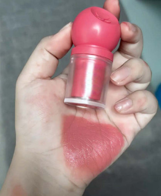 tanvi27 New Liquid Blush Makeup for Cheeks Matte Finish(Peach Pink)