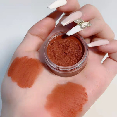 YAWI Korean Lips, Cheek And Eye Shadow Tint With Goodness And Natural Glow tint(coco)