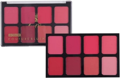 SKAM BEAUTY Ultra HD Contour Blush Palette for Makeup Korean Blusher Shade - 02(The Liquid Swiss Stick - 02)