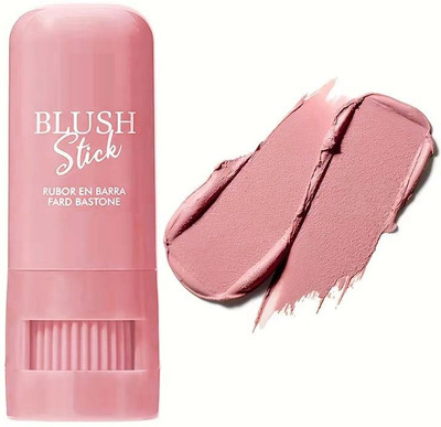 tanvi27 Multi Purpose Lip, Cheek & Eyelide Creamy Matte Blusher Stick(Dusky Pink)