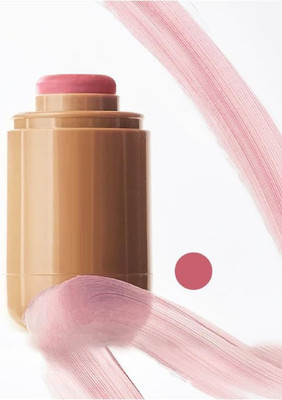 tanvi27 Pocket Blush Stick For Multi-Functional Lip & Cheek Highlighter(Dusky Pink)
