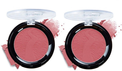 MYEONG Satiny Matte Finish Pink Shade Blusher(BEIGE)