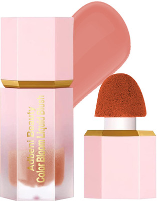 adbeni Mattifying Color Bloom Liquid Blusher | Long-Lasting, Waterproof Formula(Shade-06GULF)