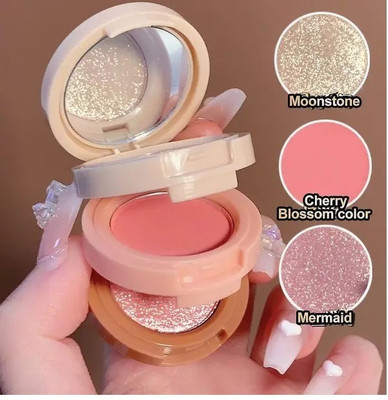 GABBU BLUSH NATURAL SOFT & SMOOTH BLUSHER MAKEUP(MULTICOLOR)