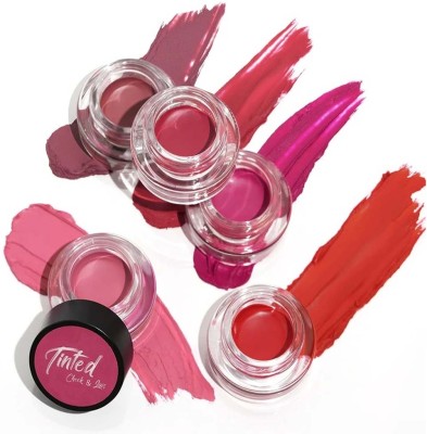 tanvi27 Matte Lip and Cheek Nourishing Cheek Tint(MULTI COLOR)