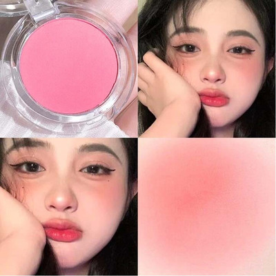 Jiwoo All day use makeup setting blusher for all skin tone(pink)