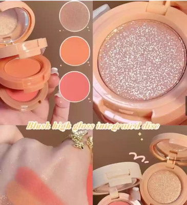 ADJD Highlighter+blusher with mini compact palette(MULTI COLOUR)
