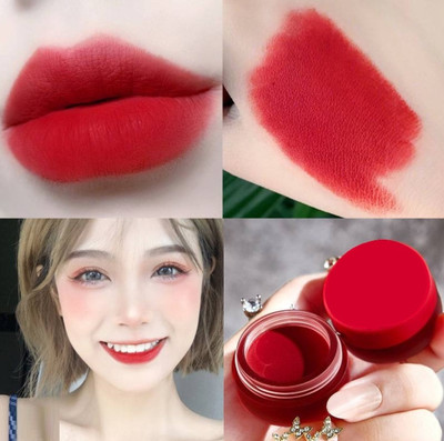 MYEONG Tint Lip And Cheek Tint Eyelid Tint For Girls(RED)