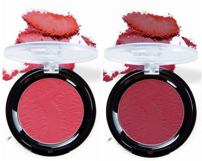 MYEONG Multi Shade Blusher Lightweight & Highly Pigmented & Easy To Blend Blusher(Multi Shade)