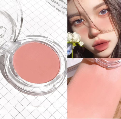 Latixmat Pocket matte blusher Matte Cheek Blush Seamless Texture & Perfect Coverage(Pink)