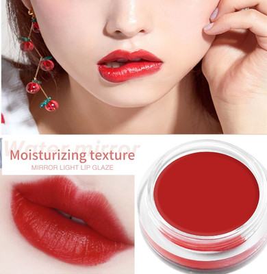 MYEONG Matte Moisturizer Red Color Pigment Makeup Tint Matt Lip(10 g, Red)