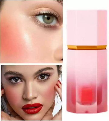 Vyomiris Best Liquid Blush Waterproof Blusher Soft Cream Makeup(pink)
