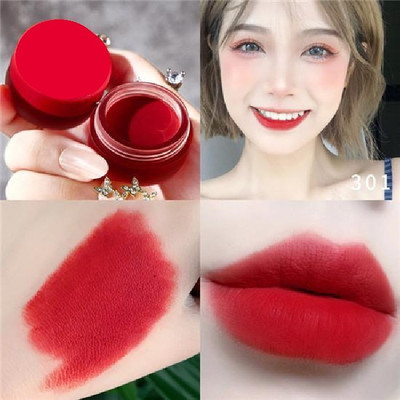 luzimaisa Lip, Cheek and Eyelid Tint Red Tomato Multipot Rose(Pack of: 1, 10 g)