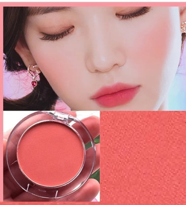 CATERINACHIARA matte finish long lasting blusher(orange)