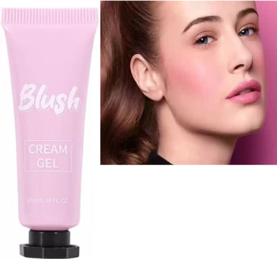 GABBU Use Matte Finish blusher Highly Pigmented Long-Lasting Formula(baby pink)