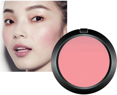 REIMICHI Lightweight Velvet Touch Blusher with effortlessly and Long Stay(Velvet Peach)