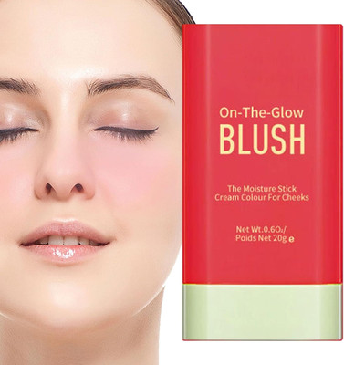 GABBU Multi Stick Makeup - Cream Blush Stick for Cheeks 02(red)