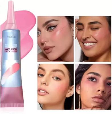 GABBU Matte Poreless (2 in 1 Lip & Cheek blusher)(rose pink)