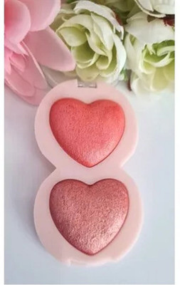 Jiwoo Matte & shimmer pressed pink blusher palette(muliti color)