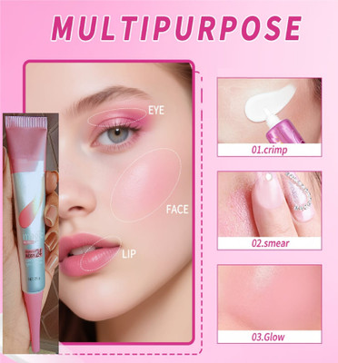 Jiwoo Cheek & Lips colour change Blusher(pink)